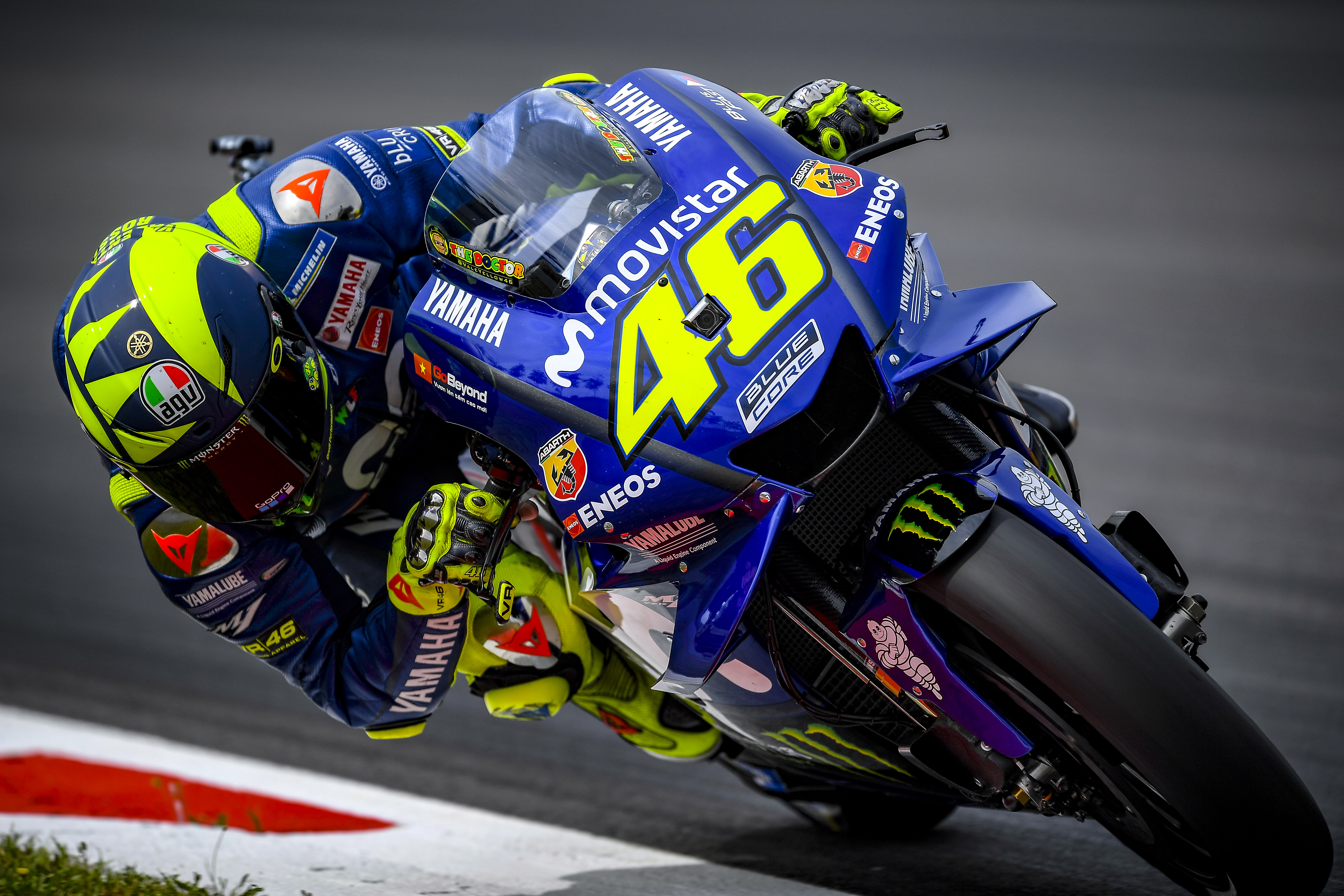 MotoGP 2018 - Montmelò, Valentino Rossi: “Buon Feeling Essere Nelle ...