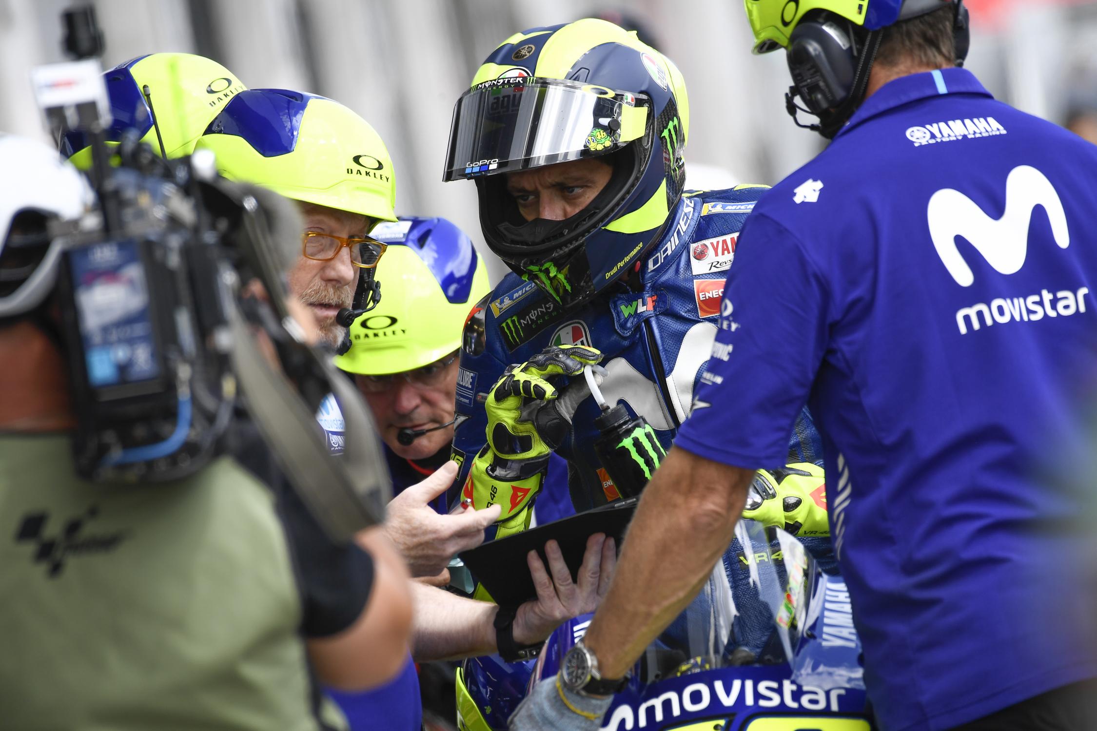 MotoGP 2018: Valentino Rossi è primo... sui social!