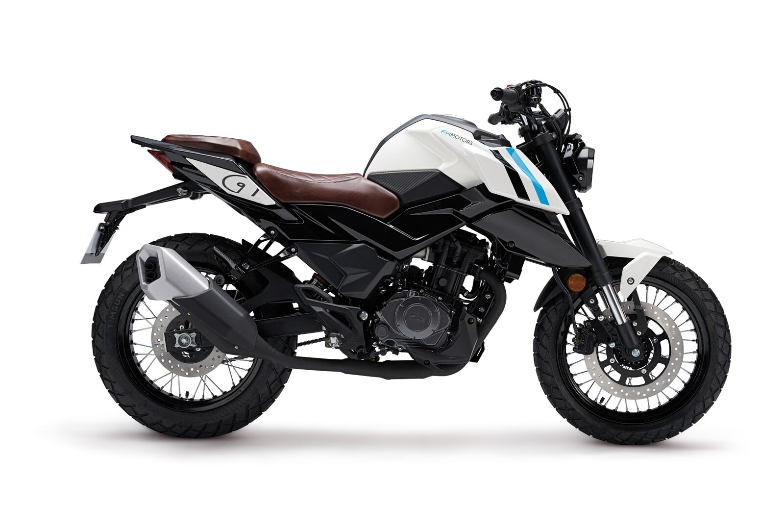 fk motors mini scrambler 125