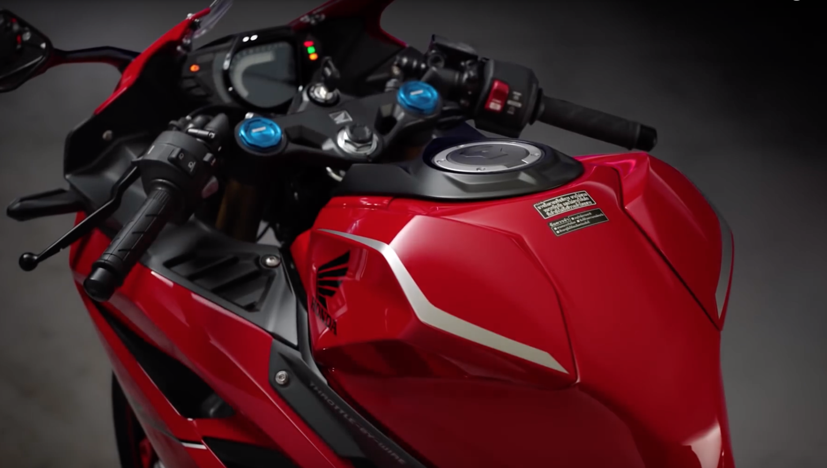 Honda, ecco la nuova CBR 250 RR