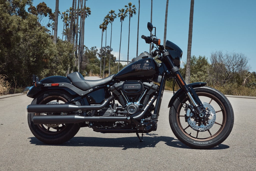 Harley-Davidson Low Rider S, bella e \
