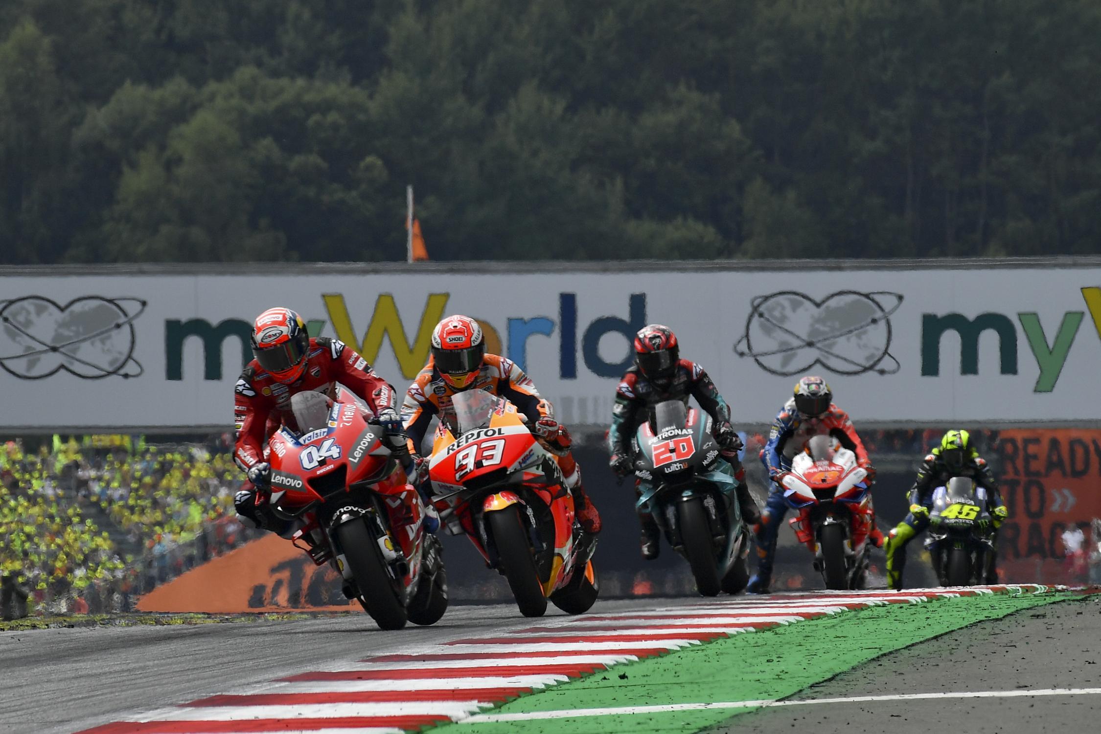 MotoGP 2019, a Silverstone il 12esimo Gran Premio. Orari TV