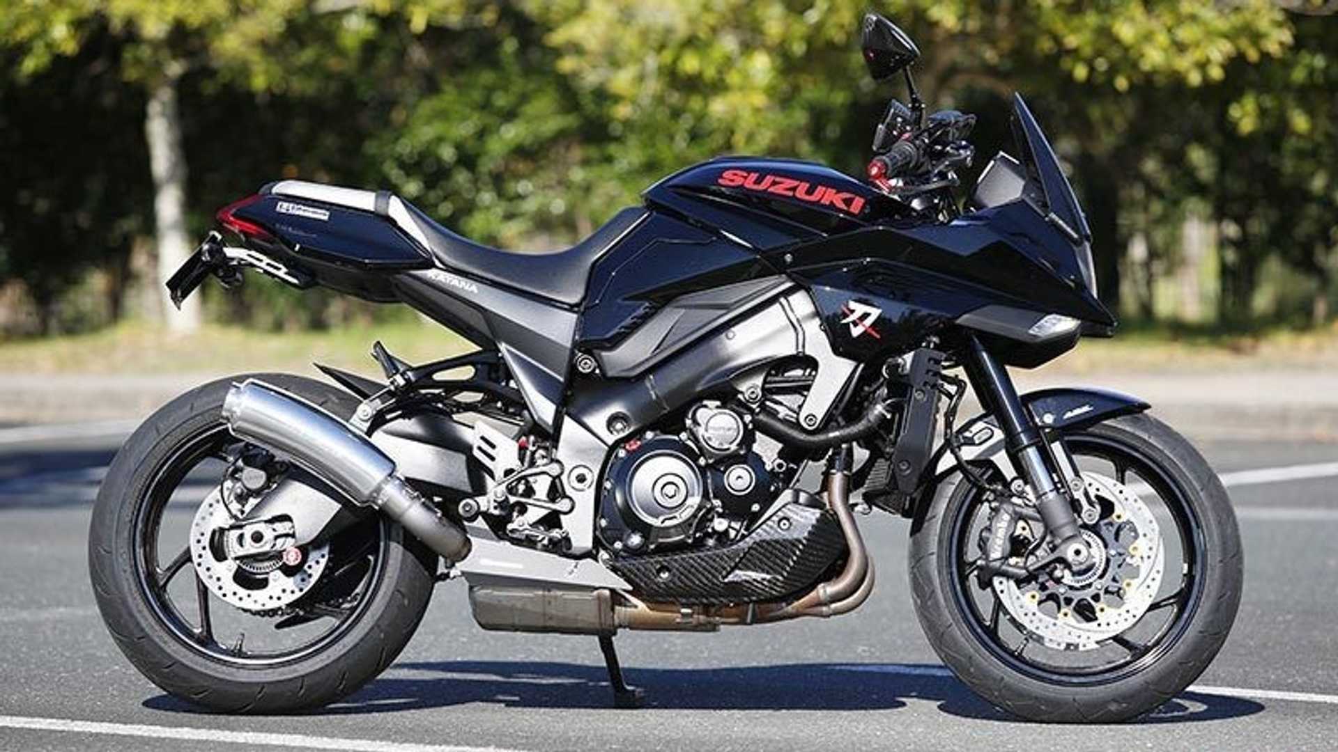 Suzuki Katana Yoshimura, sarà così?