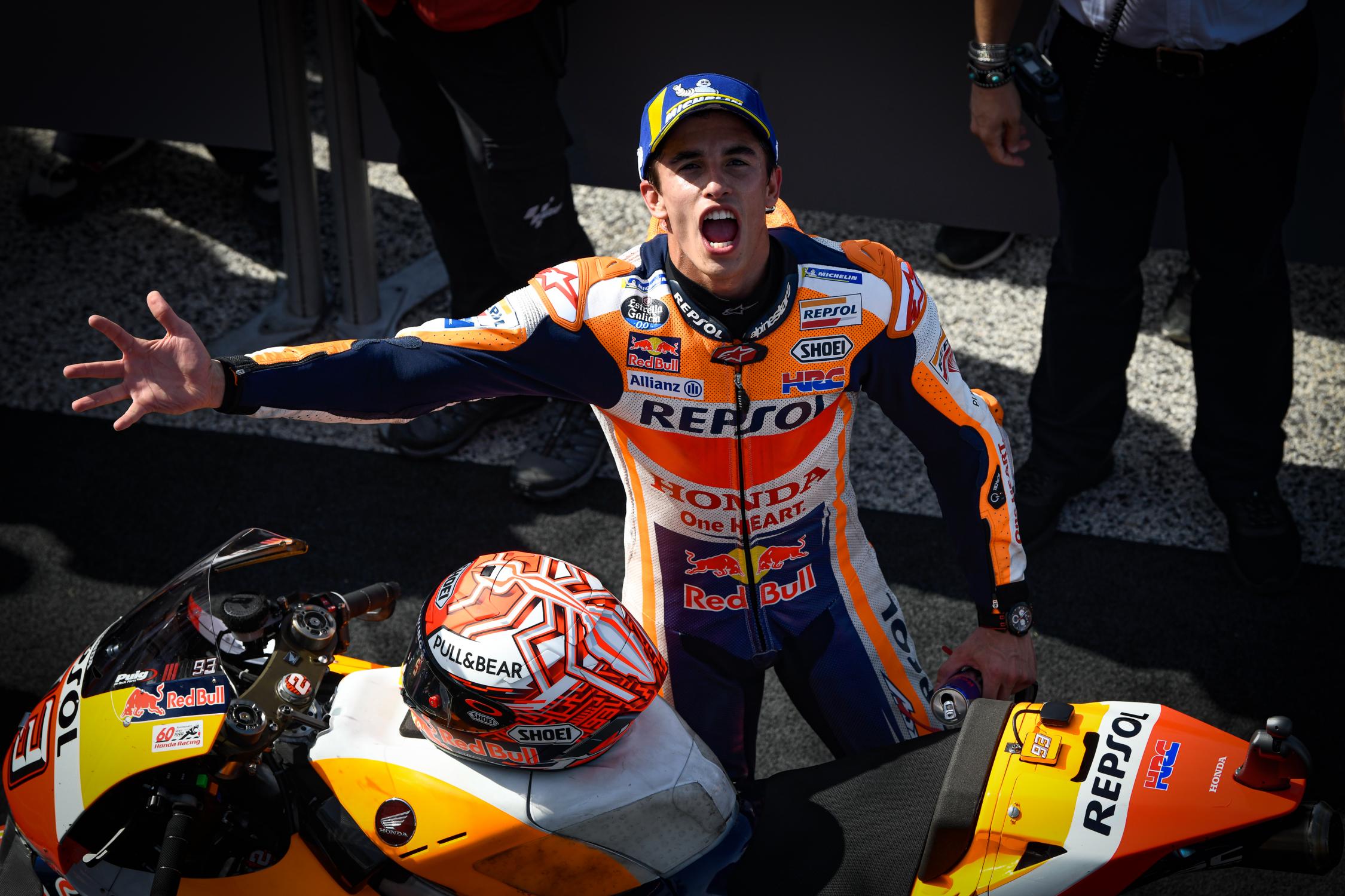 MotoGP 2019 Misano, Marc Marquez: “L’episodio Con Rossi Mi Ha Dato Una ...