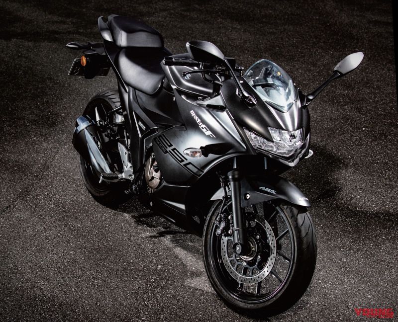 Suzuki GSX 250 F: a Tokyo con un nuovo motore