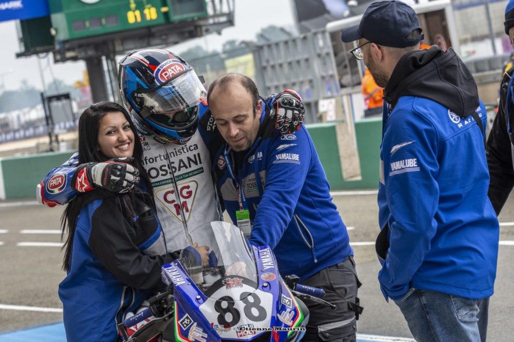 Motociclismo paralimpico Sontacchi campione italiano 2019