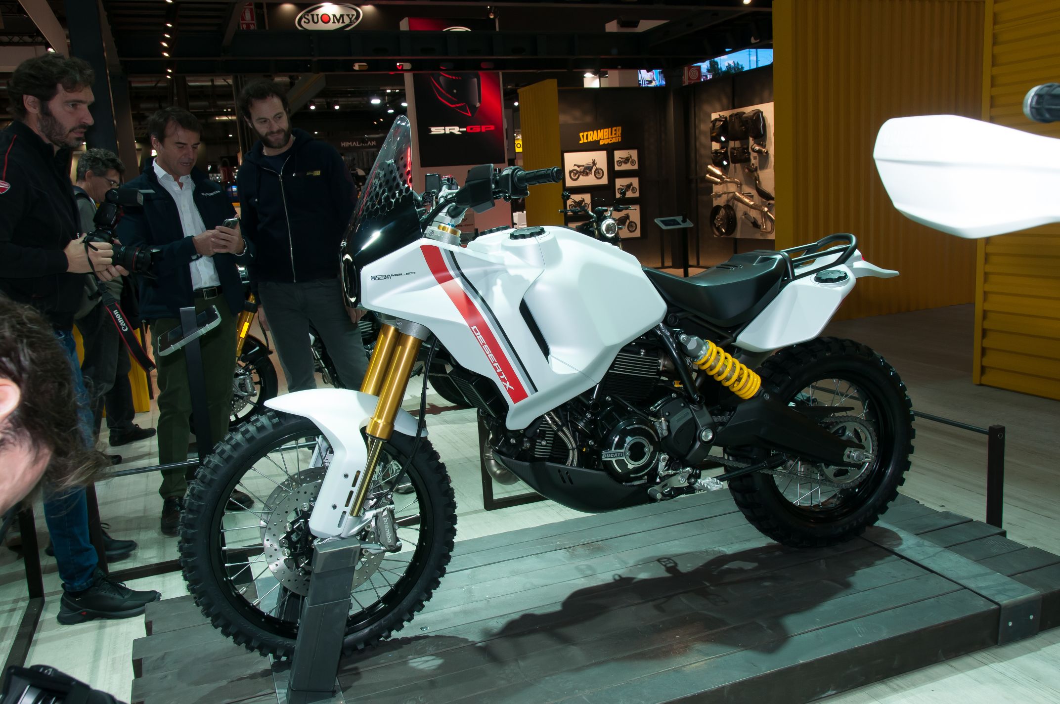 ducati scrambler desert sled 2019 preis