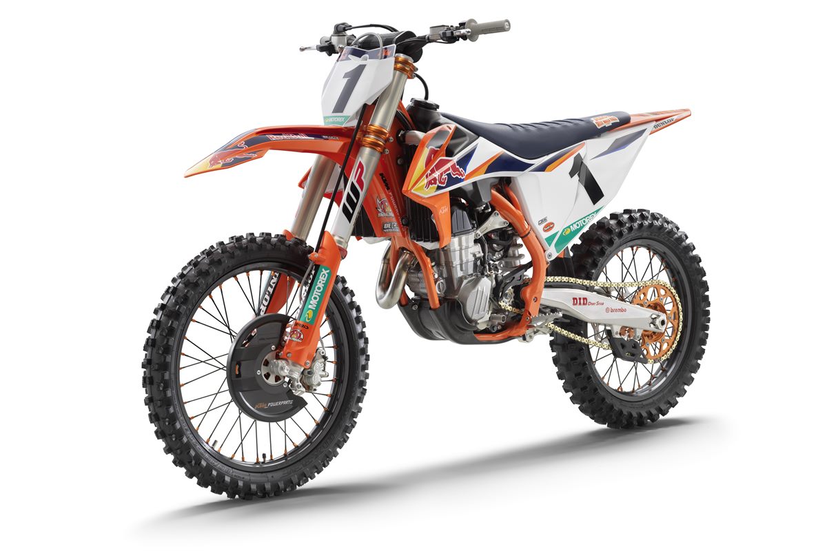 KTM 450 SX-F Factory Edition 2020, caratteristiche e prezzo