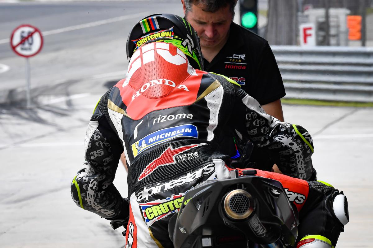 MotoGP 2020, Crutchlow: “La RC213V non curva bene”
