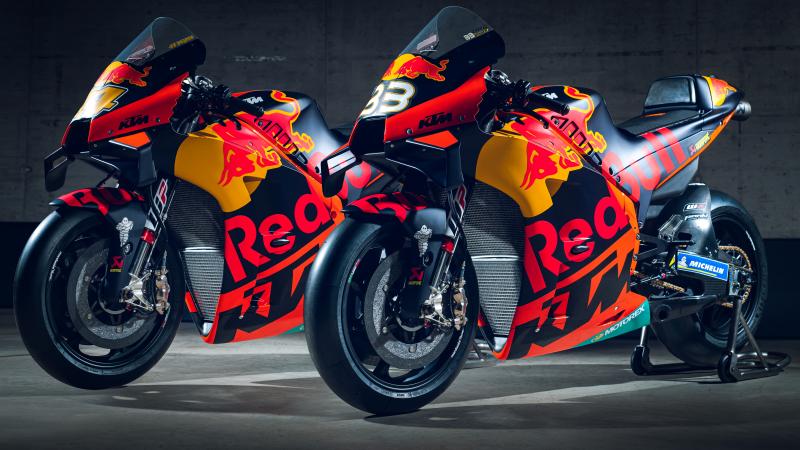 MotoGP 2020, presentate le 4 KTM