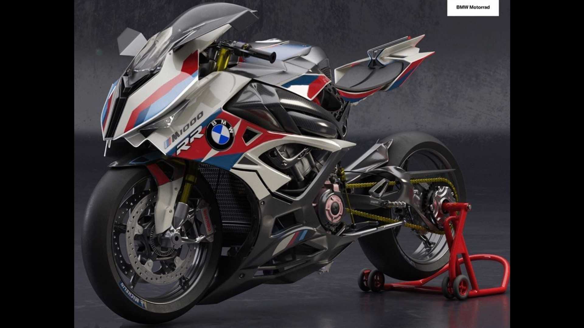 BMW, come potrebbe essere la M 1000 RR