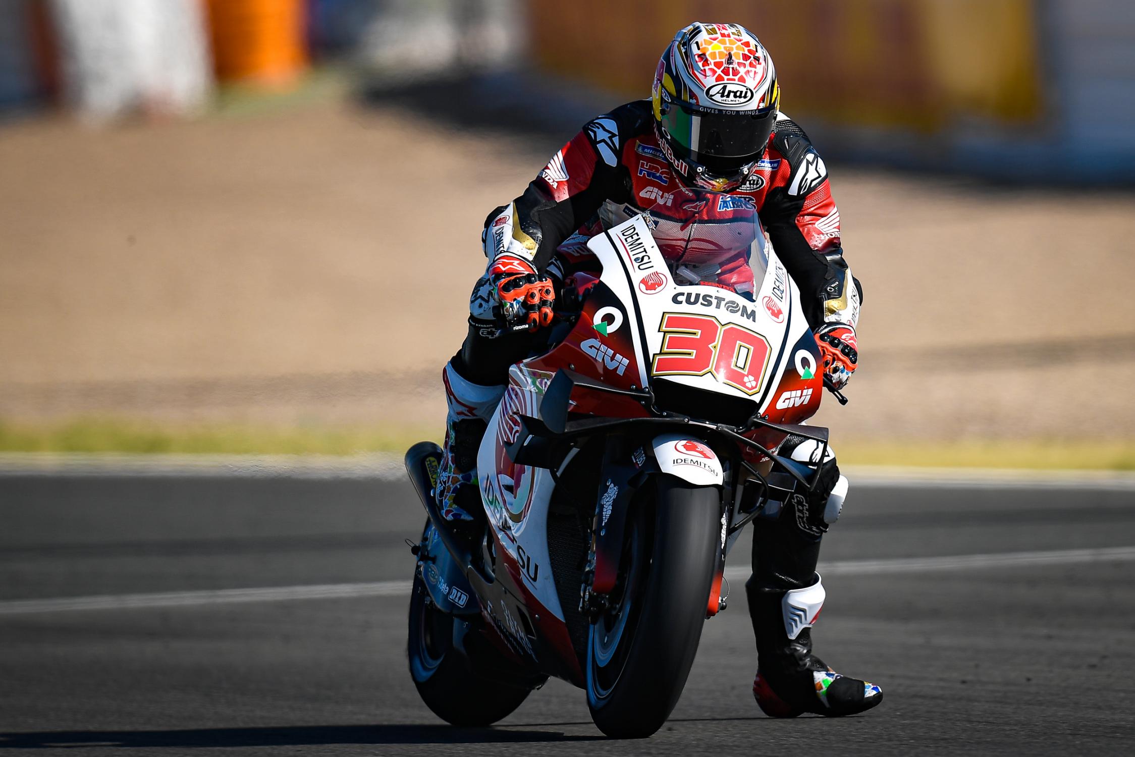 MotoGP 2020 Andalusia, classifica fp2: Nakagami primo ...