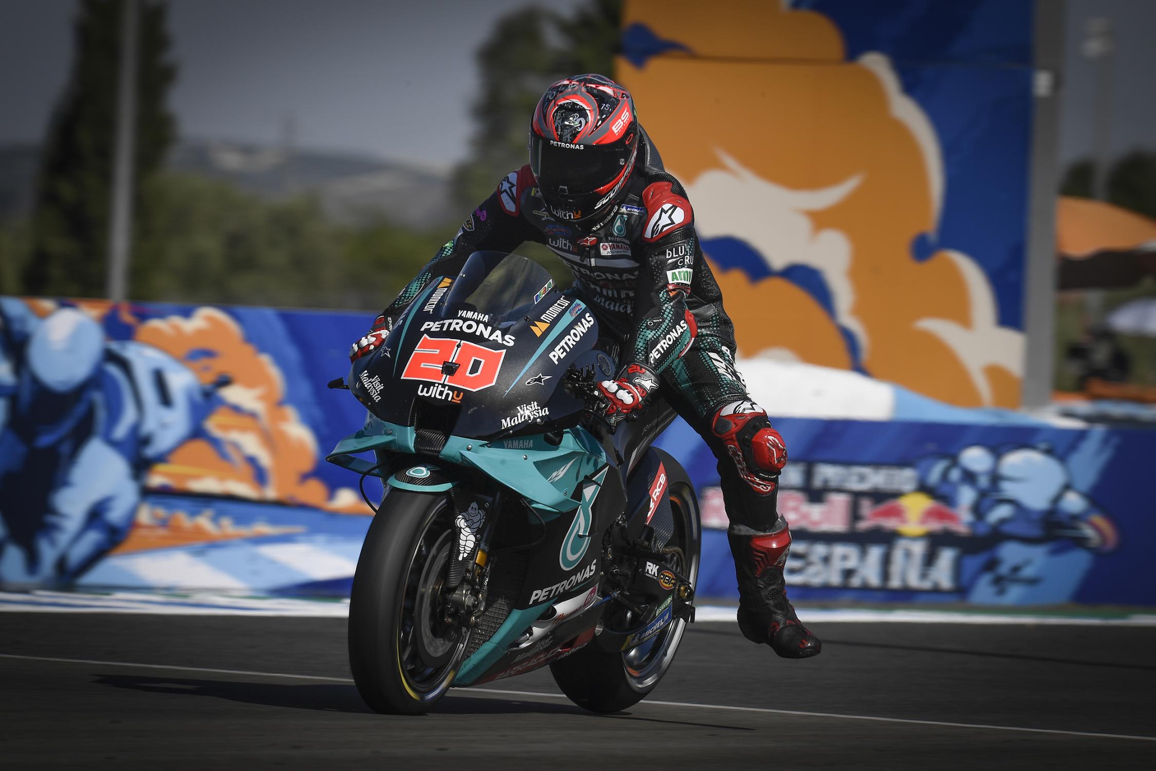 MotoGP Jerez 2020, risultato gara: vince Quartararo ...