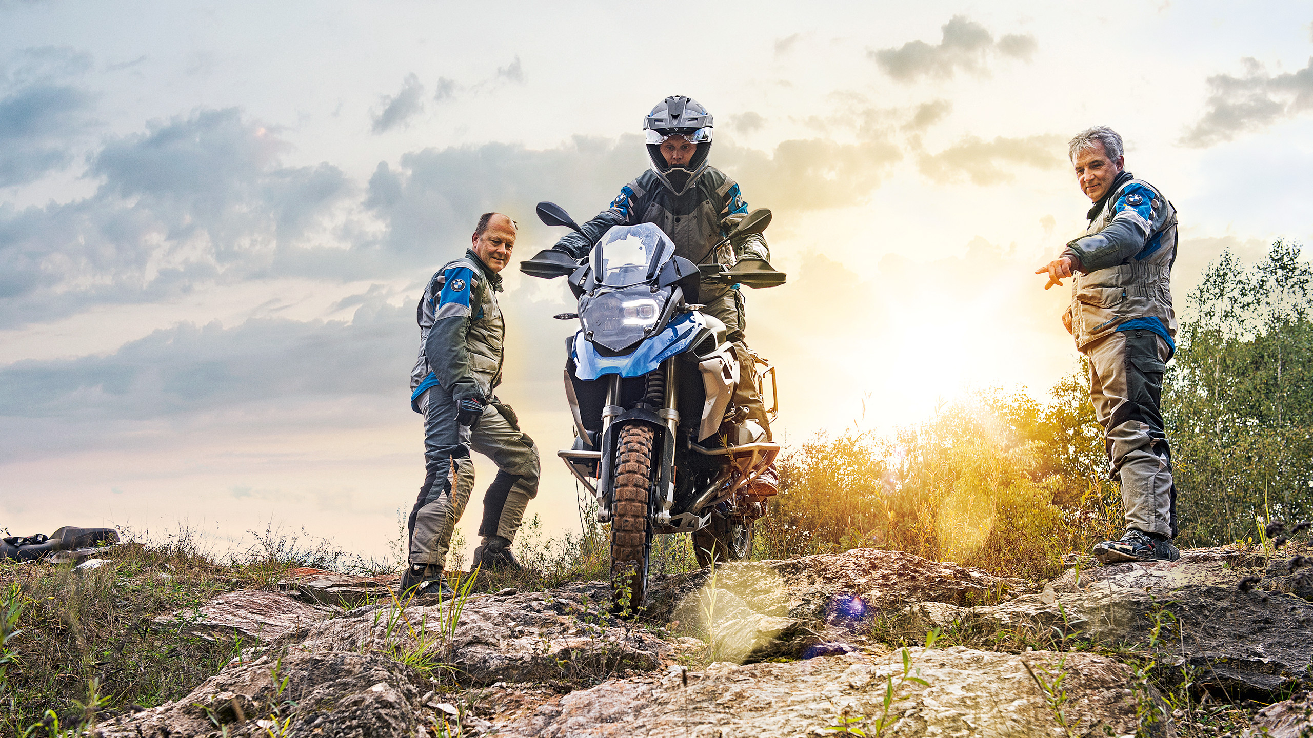 BMW Motorrad GS experience, ecco l'elenco dei corsi 2020