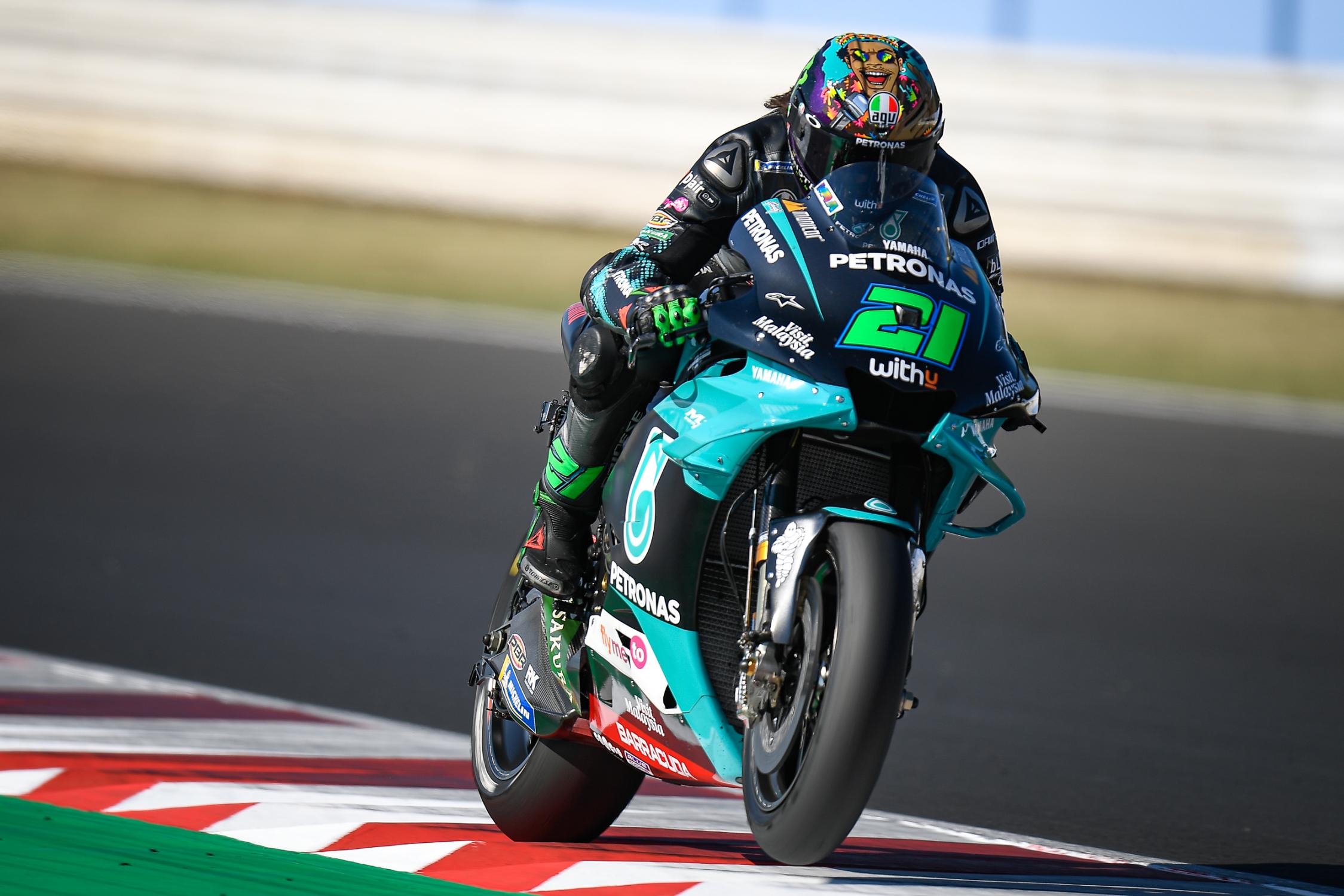MotoGP a Misano: vince Morbidelli, Rossi quarto. Classifica e calendario