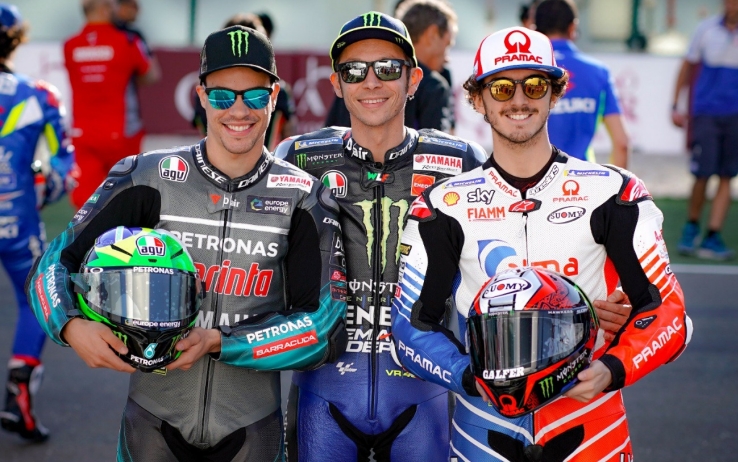 Ecco gli allievi di Valentino: la scuola italiana irrompe in MotoGP