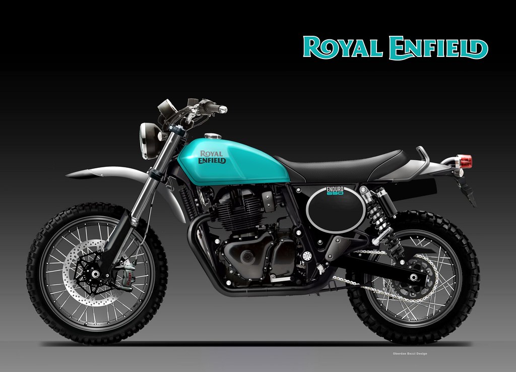 Royal Enfield 650 Enduro by Obiboi