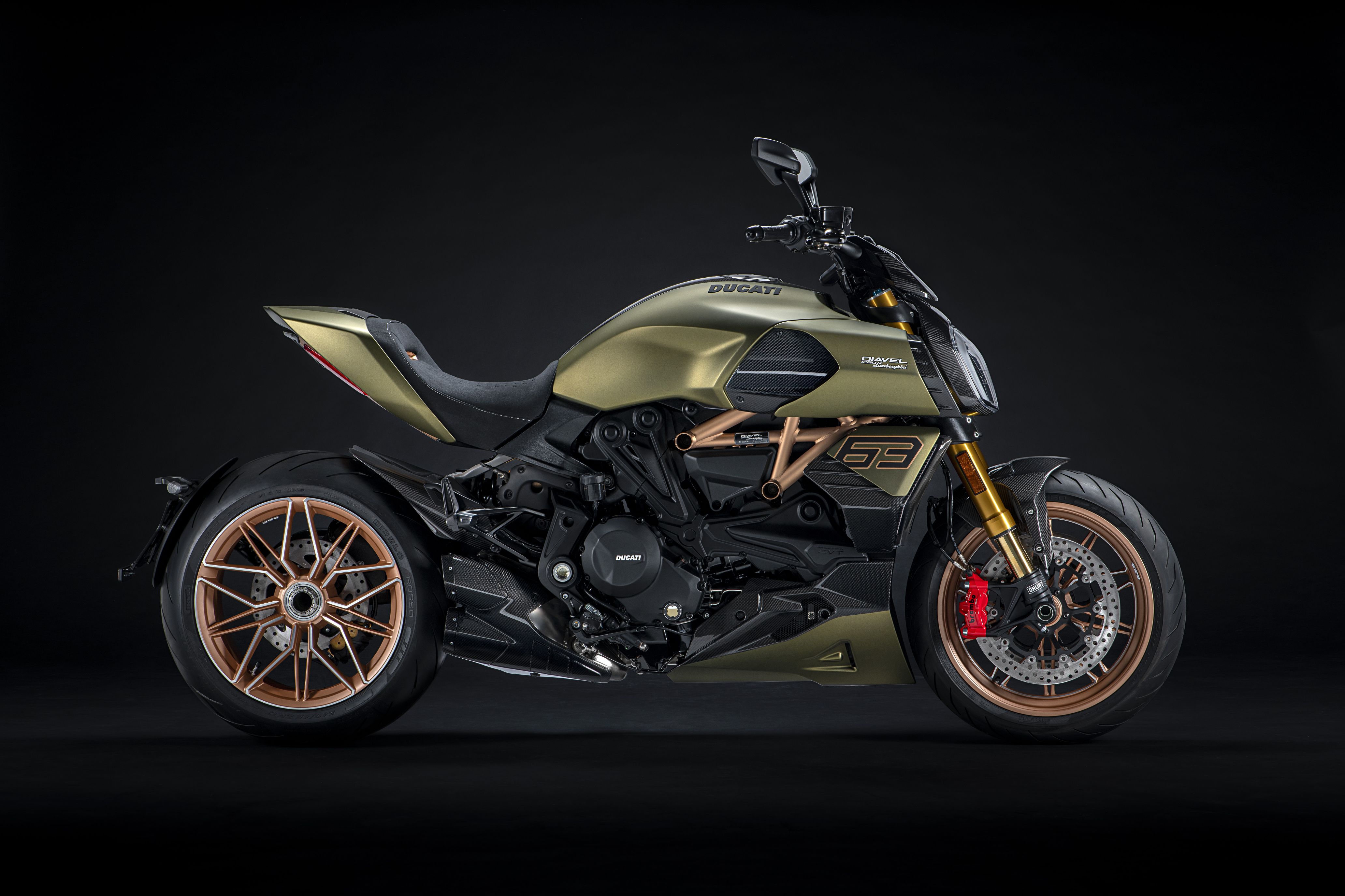 Ducati novità 2021, ecco la Diavel 1260