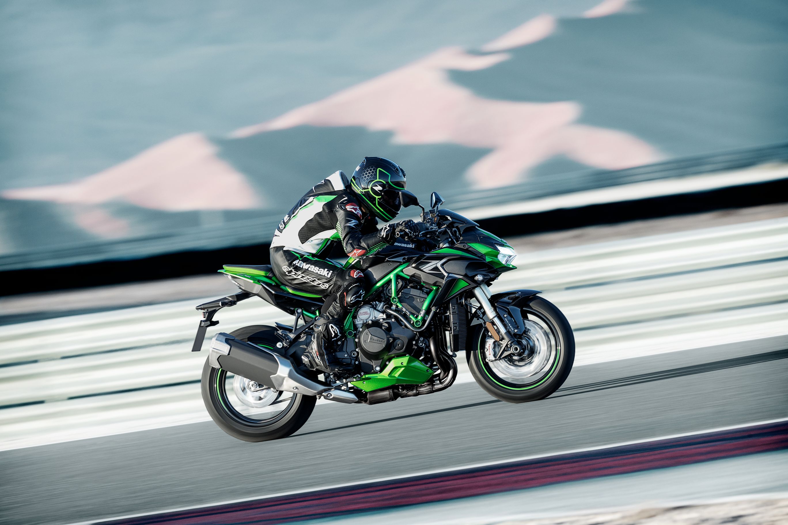 Kawasaki Z H SE la super naked è più elettronica