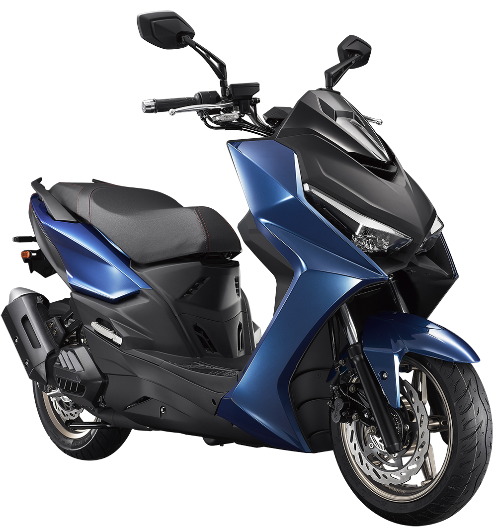Kymco KRV 2021, scooter sportivo da città