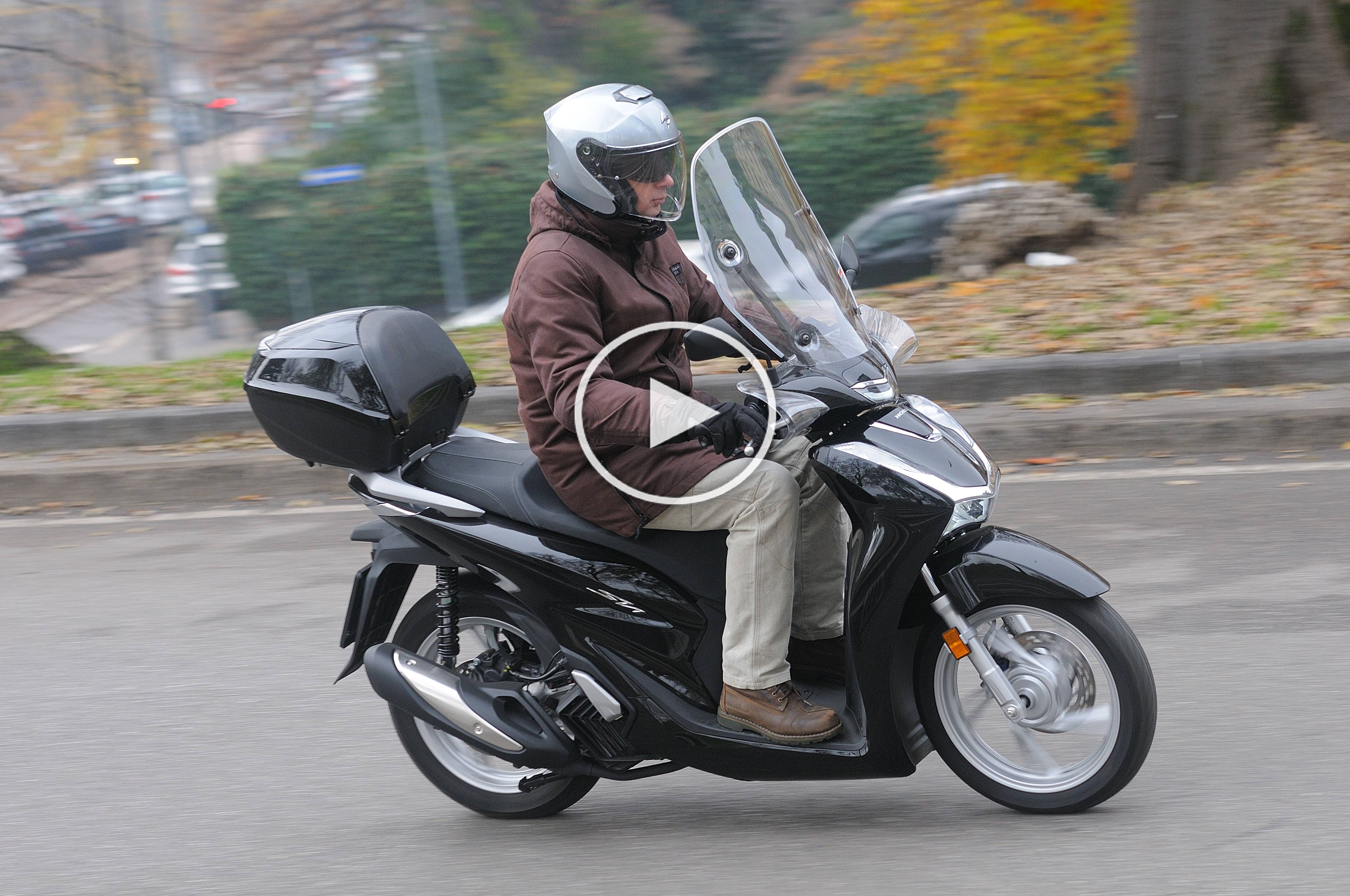 Honda SH 125i ABS, la nostra video prova