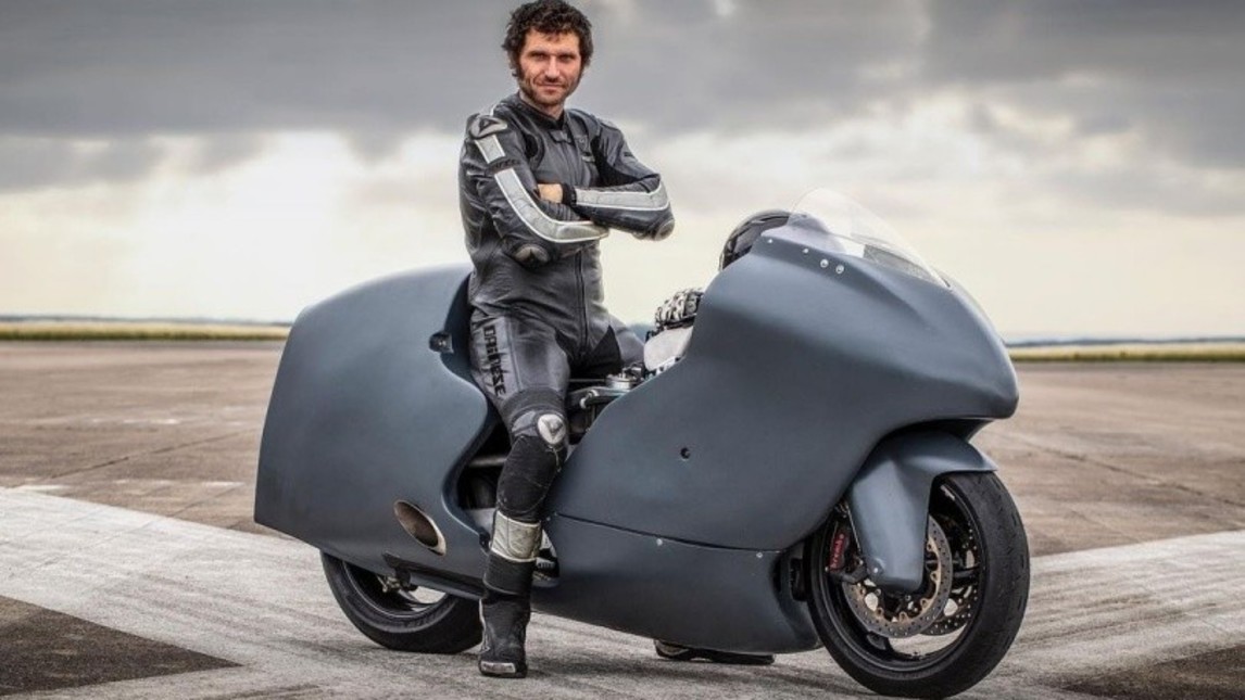 Guy martin 300mph shop hayabusa