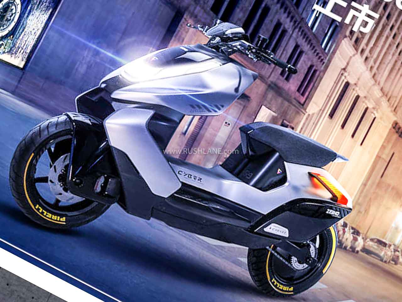 CF Moto Scooter