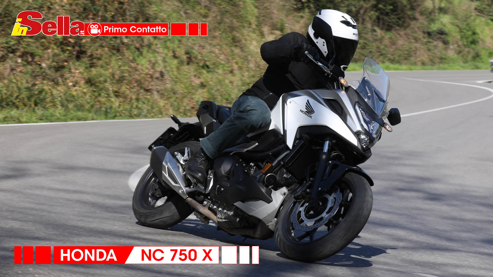 Prova Honda Nc 750 X M Y 21 La Moto Intelligente Si Migliora