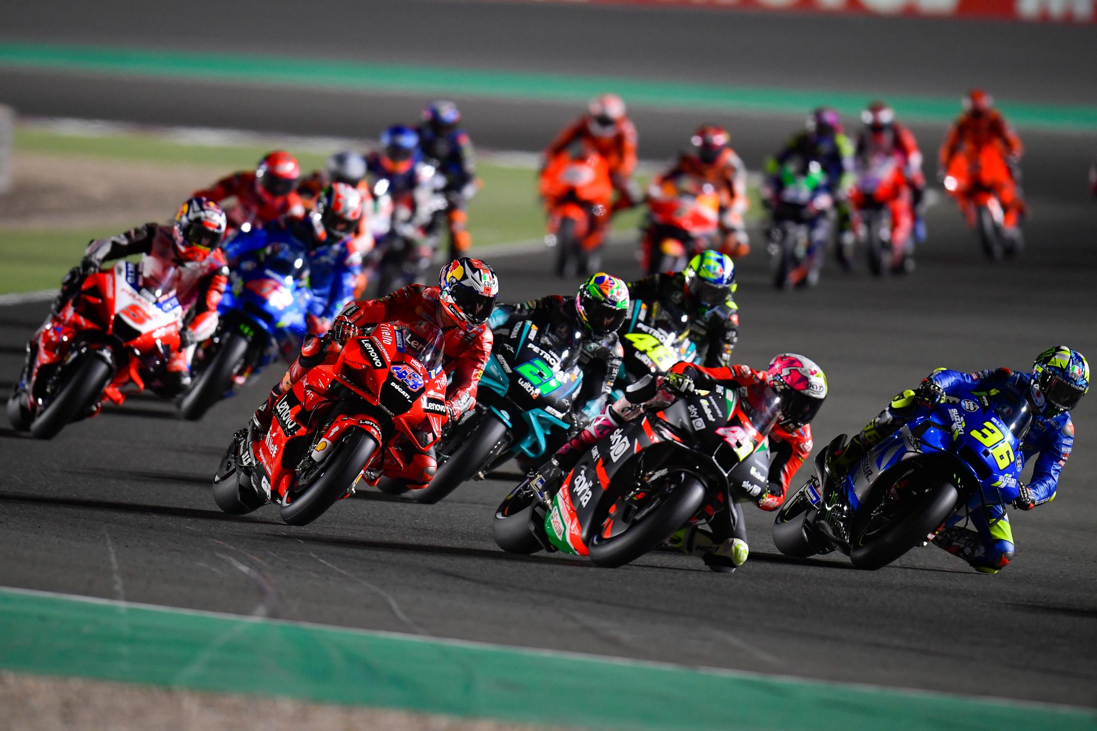 MotoGP 2021, le statistiche del GP del Qatar  Orari TV