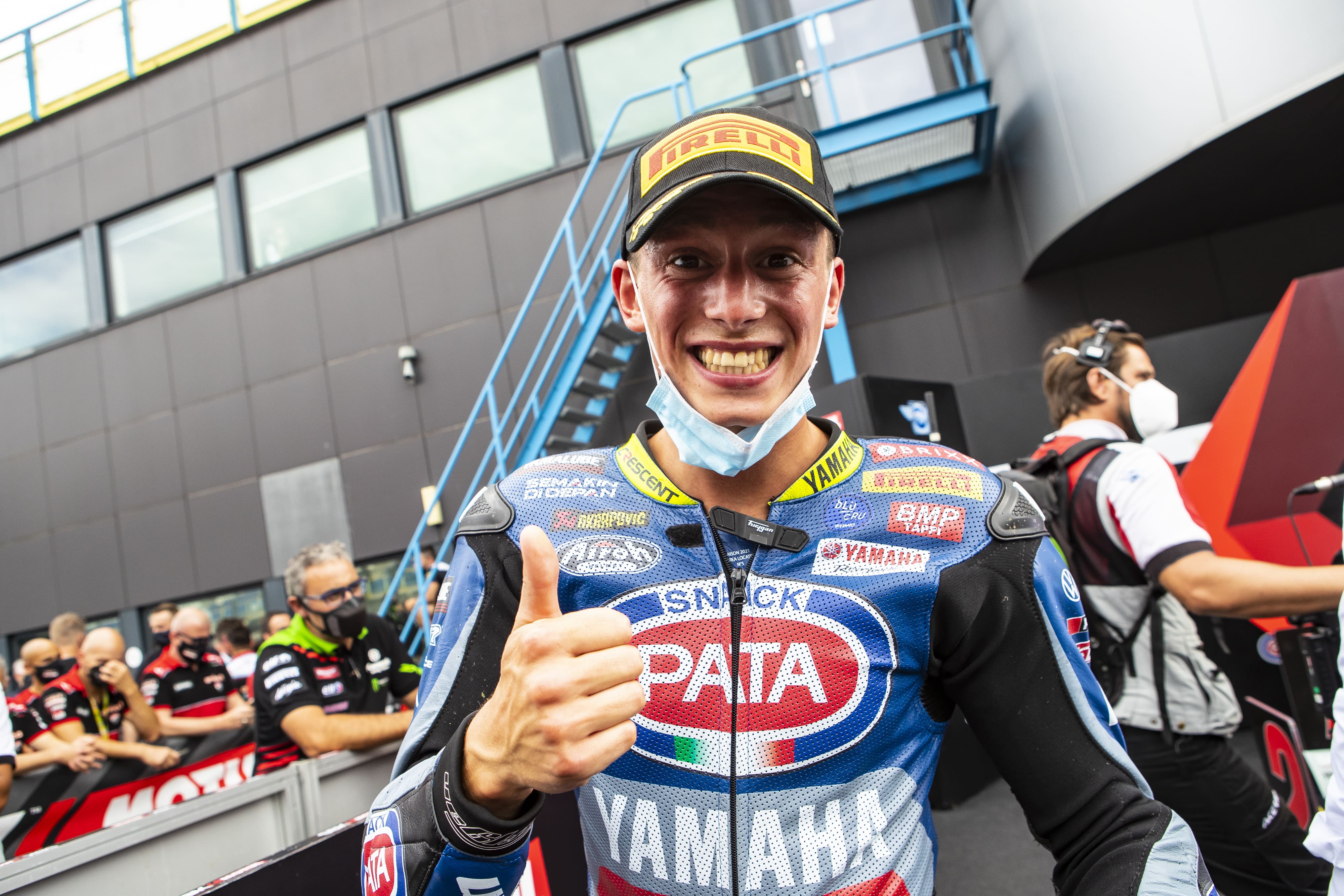 SBK 2021 Locatelli Ecco Il Primo Podio Sono Davvero Felice 