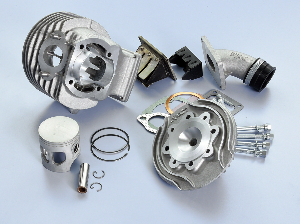 Nuovo Kit Polini Evolution per Vespa 125 Primavera ET3 a “immissione