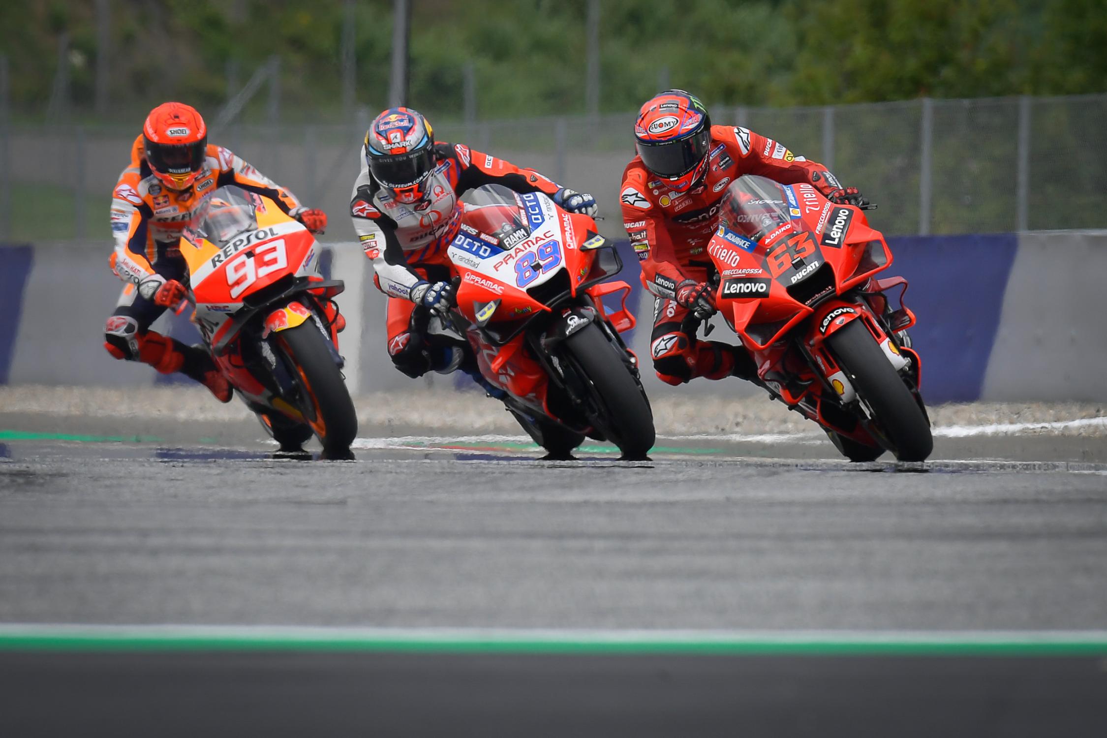 Diretta MotoGP Qualifiche E Griglia Di Partenza GP Inghilterra 2021