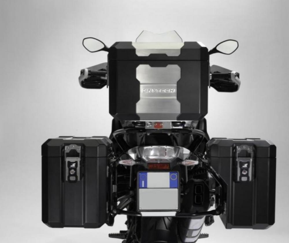 Mytech Nuova Linea Di Valigie E Bauletti Superleggera 