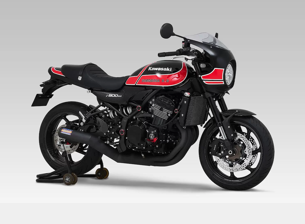 Yoshimura, un kit per la Kawasaki Z900RS