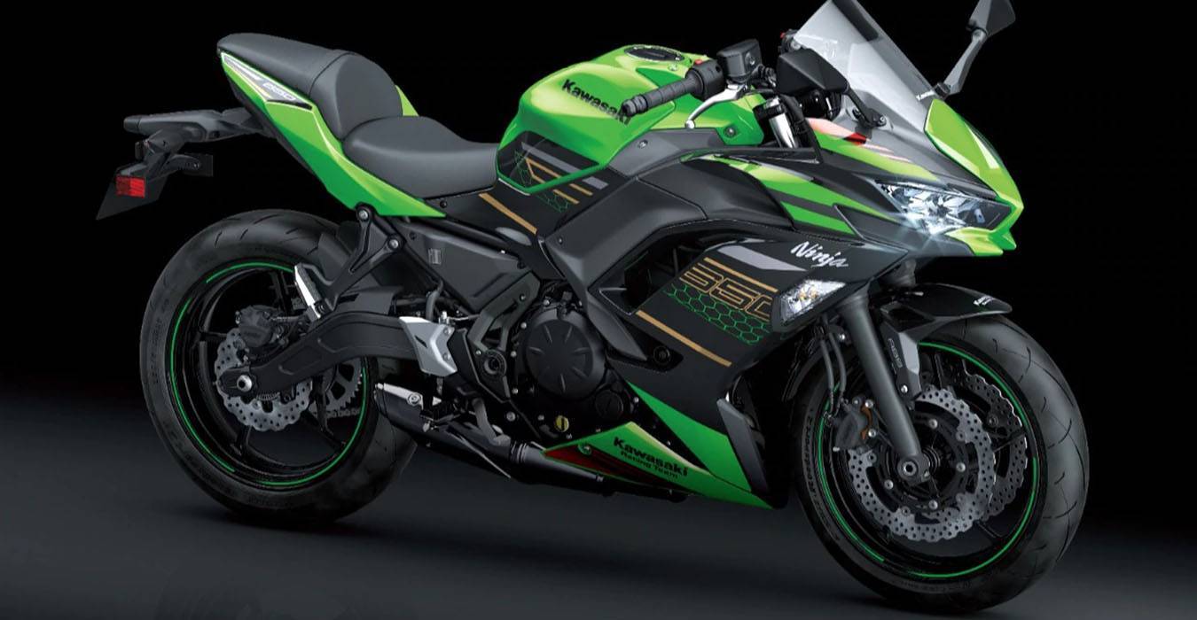 Kawasaki In Arrivo Una Sportiva Di Media Cilindrata