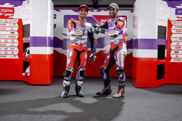MotoGP 2023, Pramac renueva a Johann Zarco y Jorge Martín