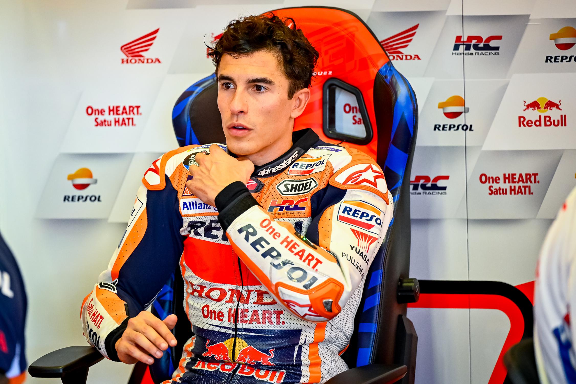 MotoGP 2022, Márquez participará en el GP de Aragón