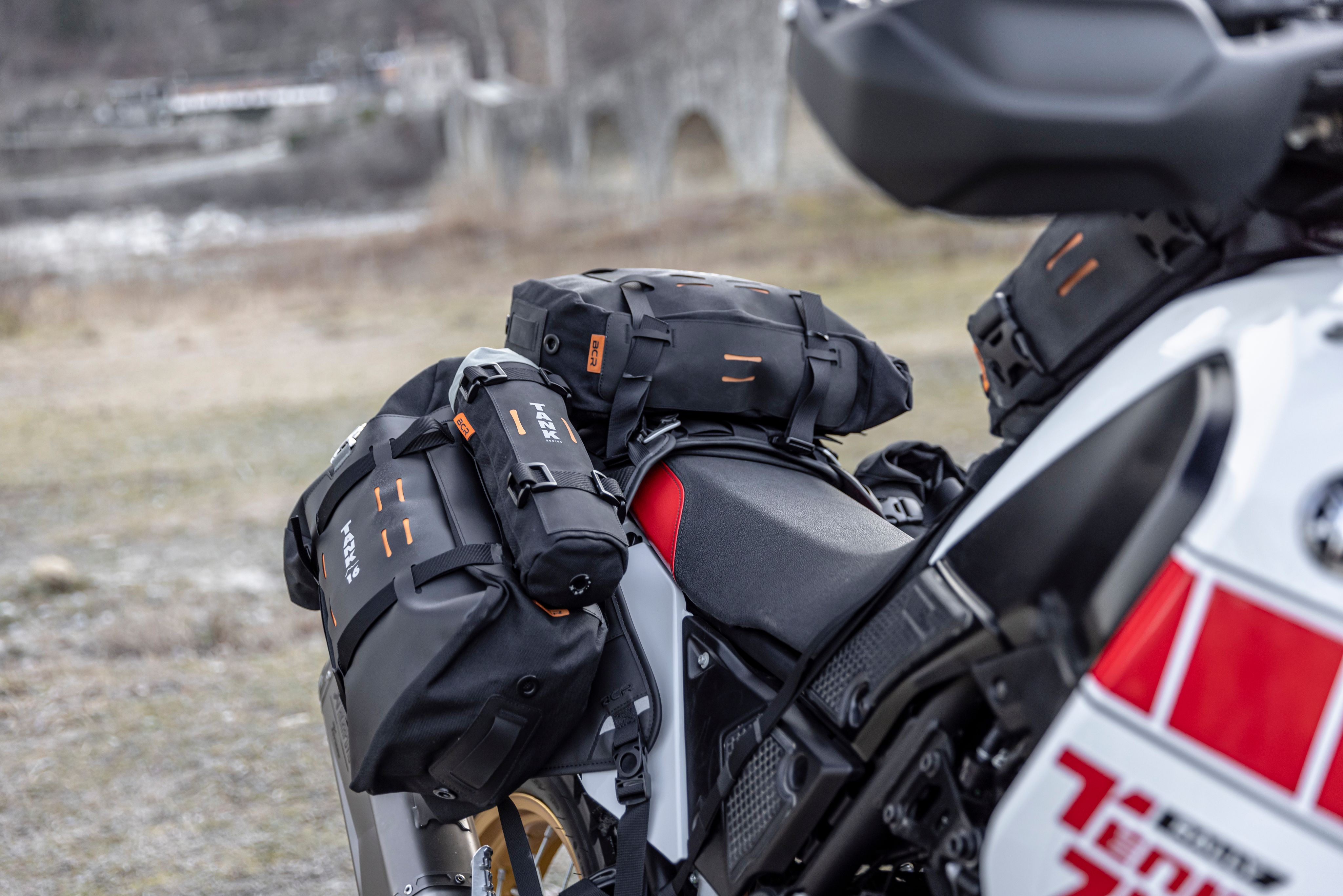 BCR Tank Series, le borse morbide secondo Wheelup