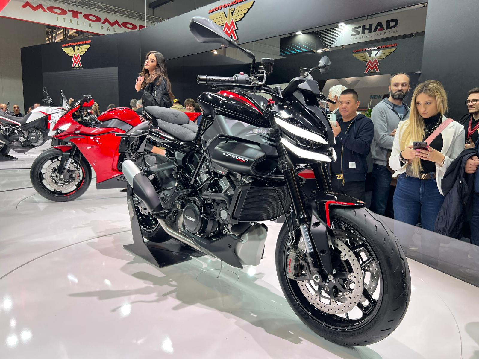 Eicma Moto Morini Corsaro Italians Do It Better