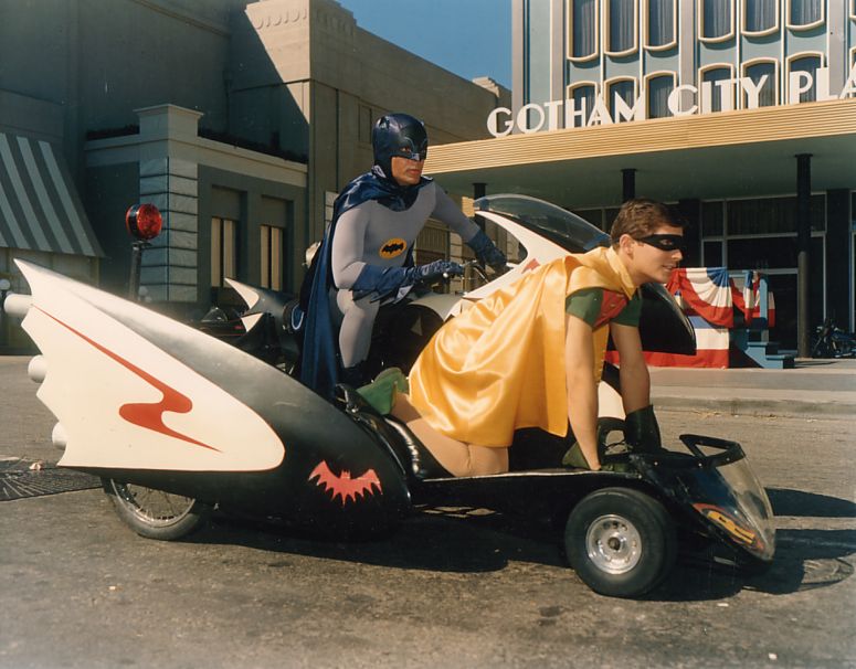 All'asta la Batmoto degli anni 60