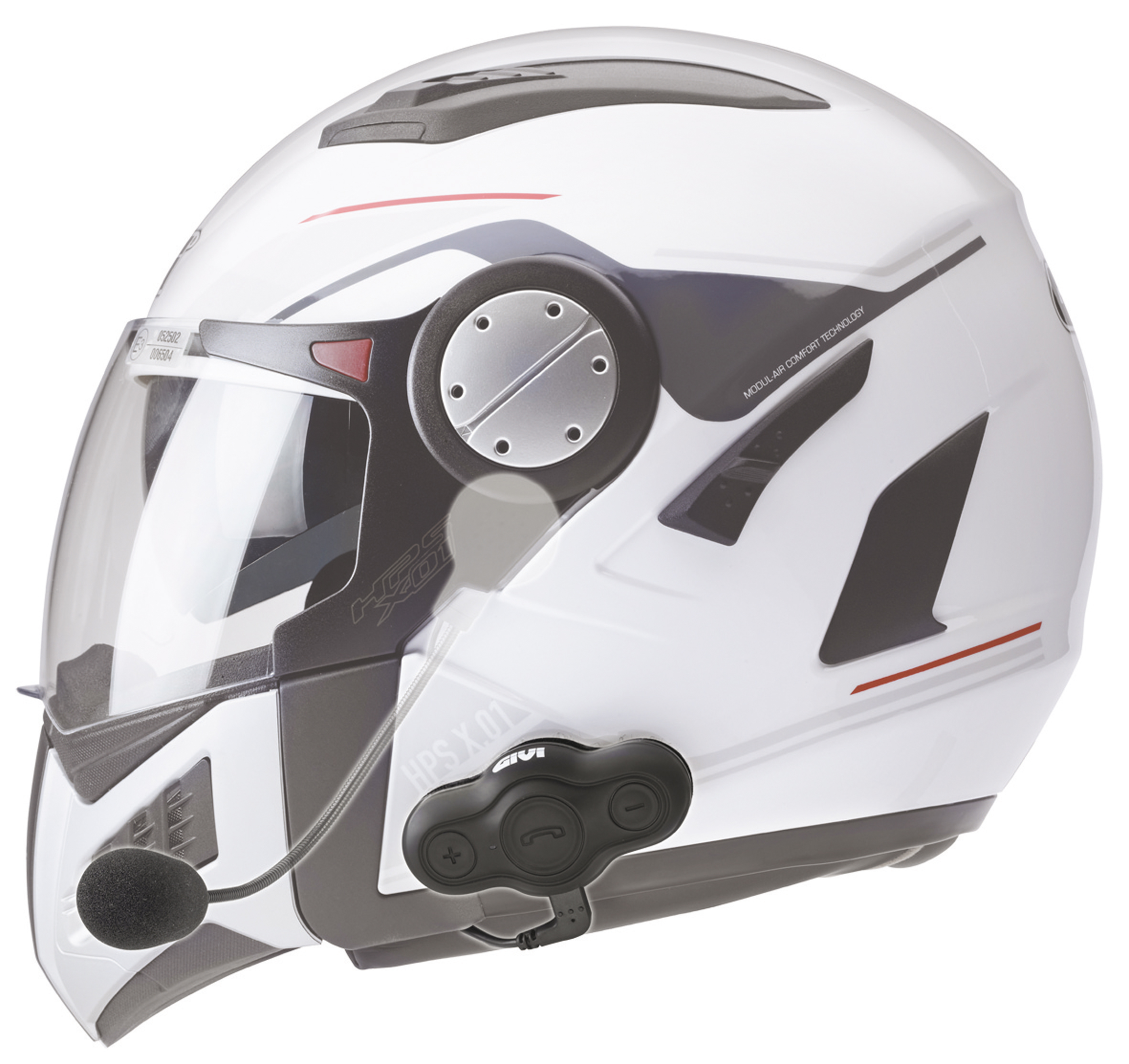 Givi I302B, interfono universale e leggero