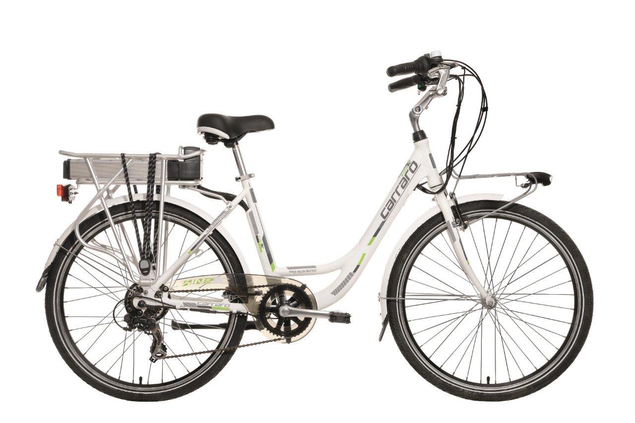 EICMA 2013: le e-bike di Atala, Carraro e Whistle