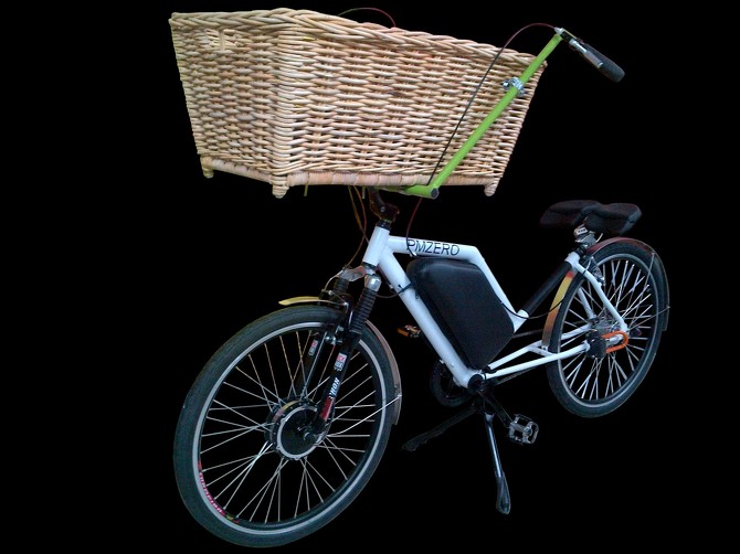 PM Zero Free Road, l'e-bike “sdraiata”