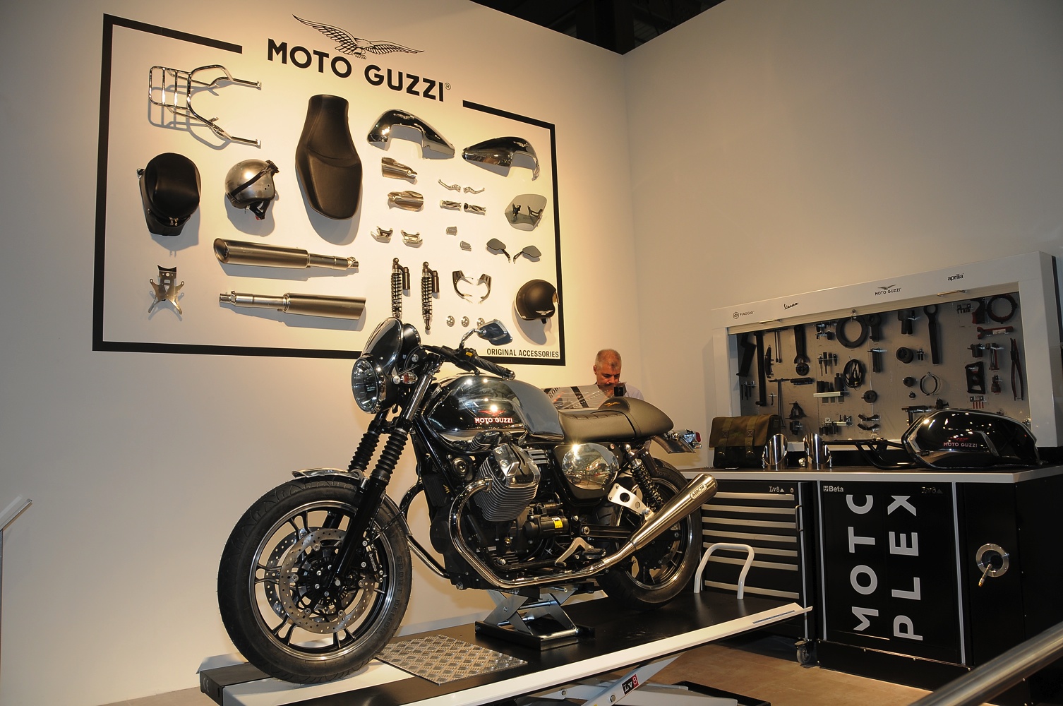 Moto Guzzi, a Eicma le nuove cruiser su base California - Speciali 