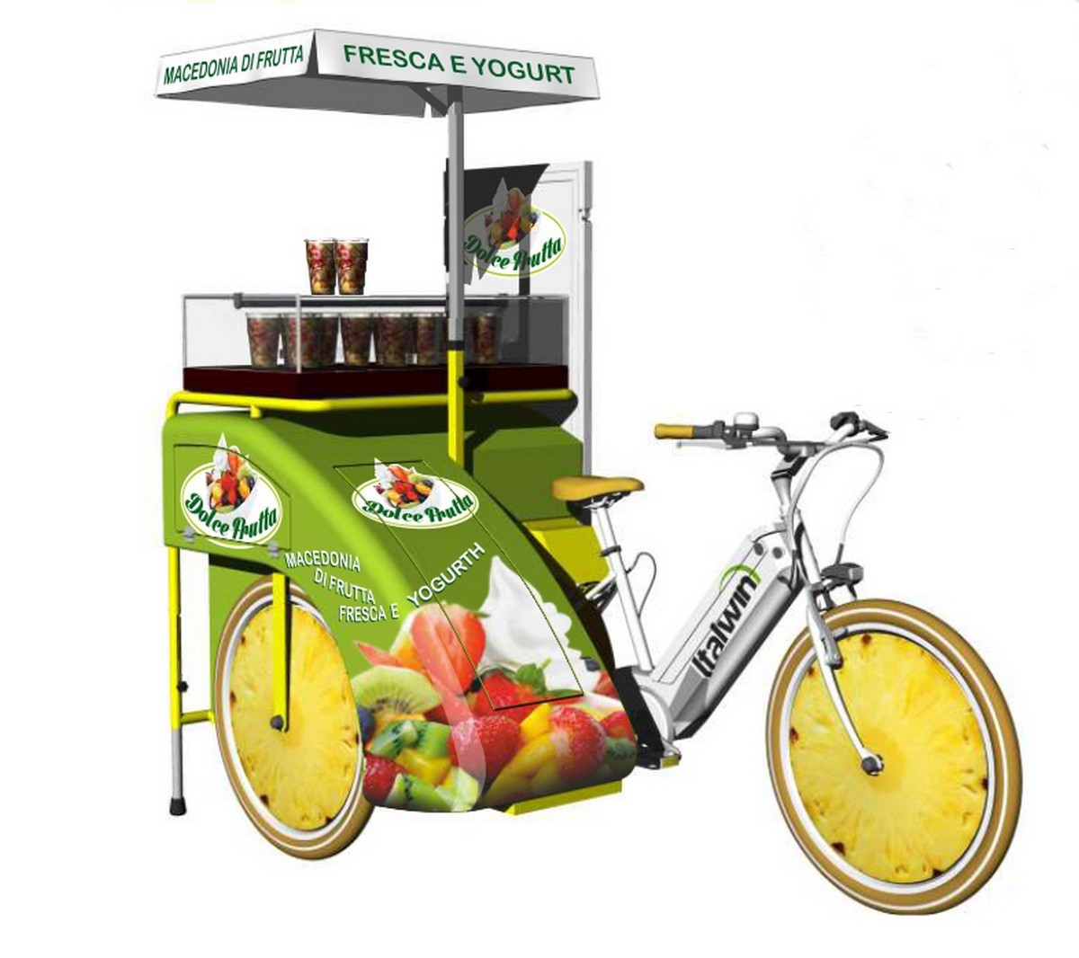 Italwin, un sito per le Bike 'ngo