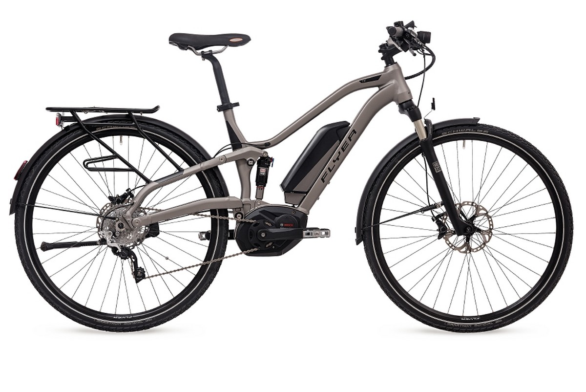 Da Flyer arriva l'e-bike “intelligente”