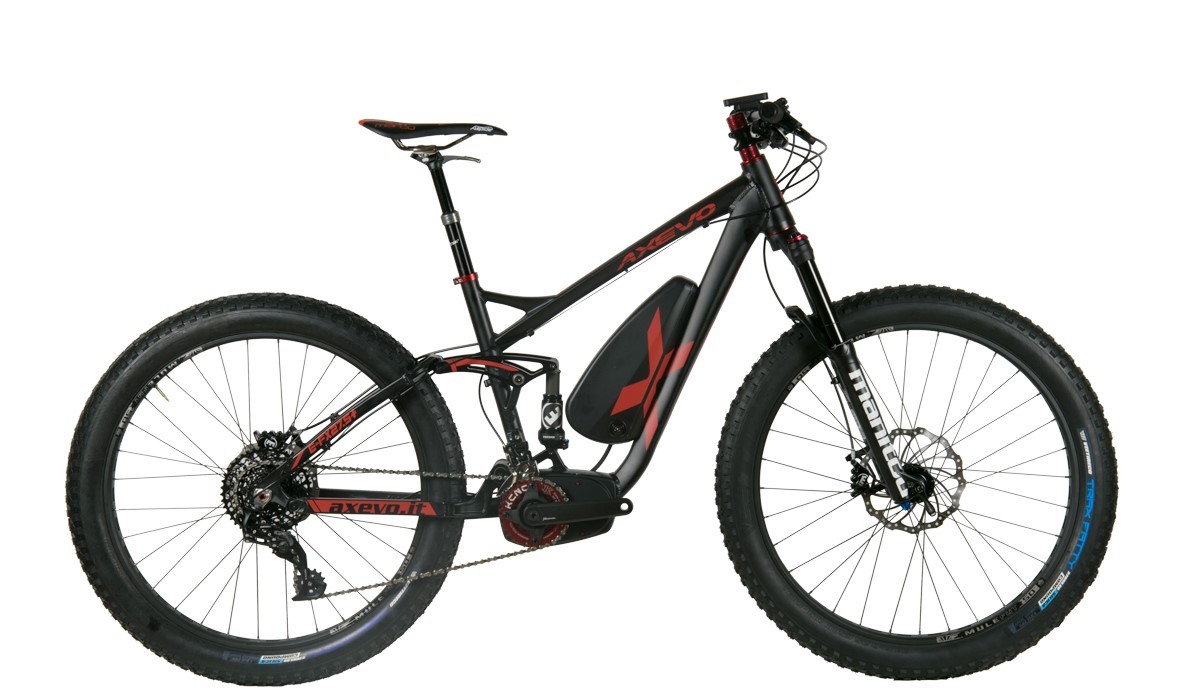 Axevo, e-bike per l'offroad più difficile