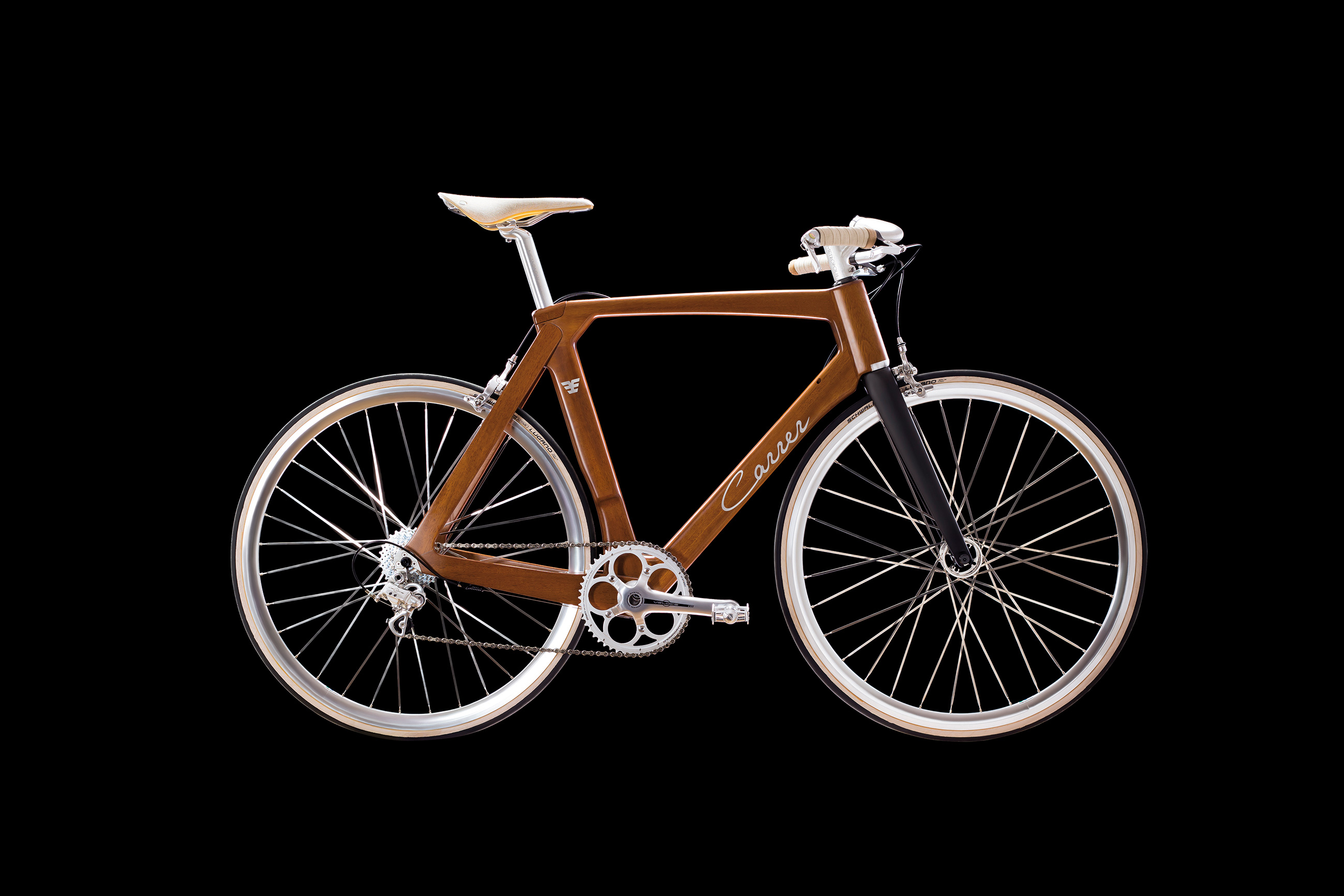 Carrer Iroko, l'e-bike in legno