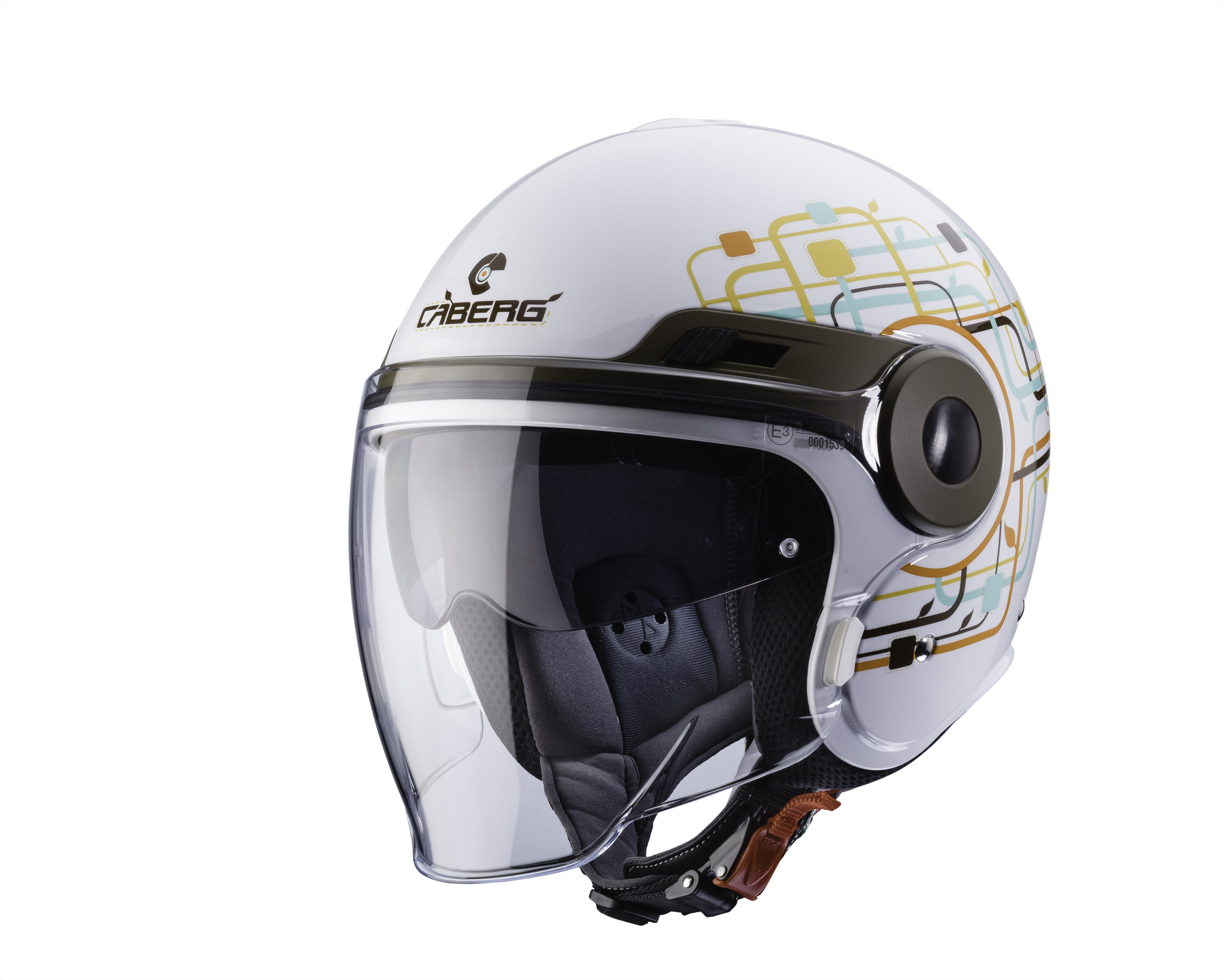 Caberg Casco integrale sportivo e leggero con livrea