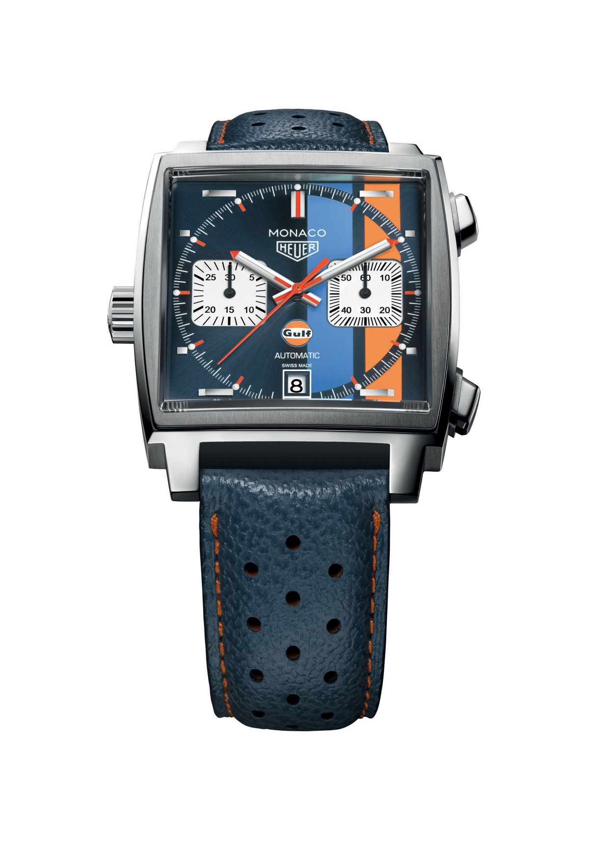 Patrick Dempsey ambasciatore TAG Heuer